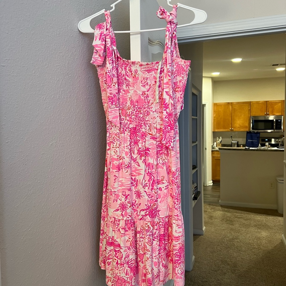 Lilly Pulitzer Kailua Smocked Dress
